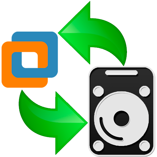 Icon des Programms: Disk Adapter For VMware W…
