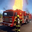 プログラムのアイコン: Firefighter Fire Truck Ga…