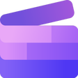 プログラムのアイコン: Microsoft Clipchamp