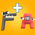 Ikona programu: Merge Alphabet: Lord Run