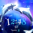 Ikona programu: Dolphin Blue LWP Trial