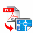 プログラムのアイコン: PDFIn PDF to DWG Converte…