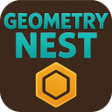 Icon des Programms: Geometry Nest: Hexagon Co…