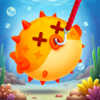 Ikona programu: Fish Knot Puzzle