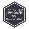 プログラムのアイコン: Name of allah livewallpap…