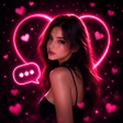 Ikona programu: FlirtAI - AI Girlfriend D…