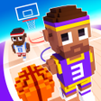 プログラムのアイコン: Blocky Basketball FreeSty…