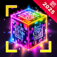 プログラムのアイコン: Rubik QR code scanner
