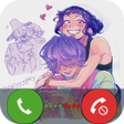 Ikona programu: Kpop Demon Fake Call  Cha…