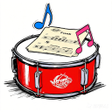 Icon des Programms: DrumScore - Drum Sheet Mu…