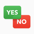 プログラムのアイコン: Yes or No