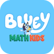 Ikona programu: Bluey Math Kids