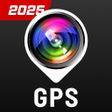 Icon des Programms: Stampic: GPS Timestamp Ca…