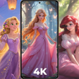 Ikona programu: Princess Wallpapers 8K  H…