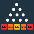 Ikona programu: Plinko Gambling Game