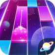 Ikona programu: Galaxy Piano: Scrolling R…