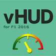 プログラムのアイコン: vHUD for F1 2016