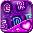Icona del programma: Neon Keyboard Themes