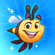 Icon des Programms: Idle Honey Bee Tycoon