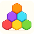Icon des Programms: HexaStack: Color Puzzle