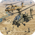 Icon of program: Modern Helicopter War Gam…