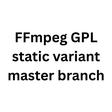 Ikona programu: FFmpeg GPL static variant…
