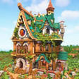 Ikona programu: Block Building Crafting C…