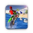 Icon des Programms: Beach Moto Bike Stunts