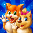 Programmsymbol: Cat  Dog Story Adventure …