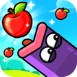 Ikona programu: Hungry Wormy: Crawl  Grow