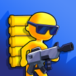 Icona del programma: Gun Rush - Shooting Battl…