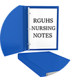 プログラムのアイコン: RGUHS Nursing  Notes