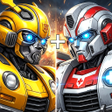 Ikona programu: Mech Wars : Robotic Merge…