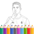 Ikona programu: Ronaldo Coloring Drawing …