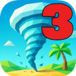 Icon des Programms: Tornado.io 3 - Battle Are…