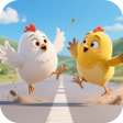 プログラムのアイコン: Offiline-Chicken Jump