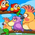 Ikona programu: Bird Up Sort Money