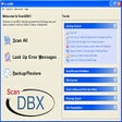 Icon des Programms: ScanDBX for Outlook Expre…