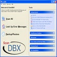 プログラムのアイコン: ScanDBX for Outlook Expre…