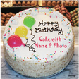 Icon of program: Cake with Name and Photo