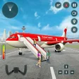 Ikona programu: Airplane Flight Sim Plane…