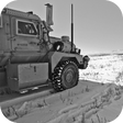 Ikona programu: Army 4x4 Snow Driving 3D