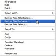 Icon of program: Better File Rename