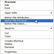 Ikona programu: Better File Rename