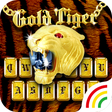 プログラムのアイコン: Gold Tiger Keyboard Theme