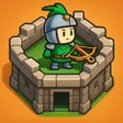 Ikona programu: Crowd Mob War-Hex Tower B…