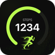 プログラムのアイコン: Step  Walk - Pedometer Tr…