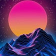 Icon of program: Vaporwave Wallpapers HD 4…