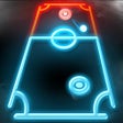 Ikona programu: Neon Hockey : Ice and Glo…