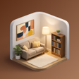 Ikona programu: HomeGPTAI Interior Design